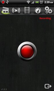 ScreenCast Recorder 3.2a. Скриншот 1