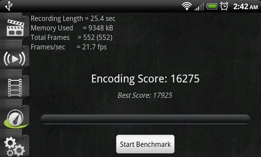 ScreenCast Recorder 3.2a. Скриншот 2