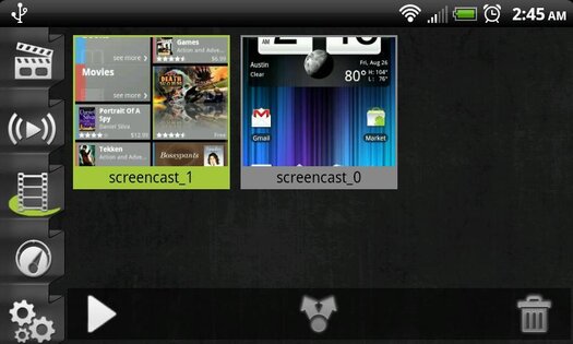 ScreenCast Recorder 3.2a. Скриншот 5