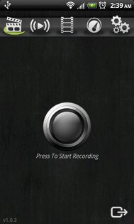 ScreenCast Recorder 3.2a. Скриншот 6