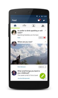 ASK.fm – анонимные вопросы, чат 4.96. Скриншот 1