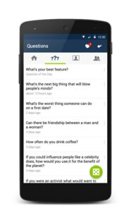 ASK.fm – анонимные вопросы, чат 4.96. Скриншот 2