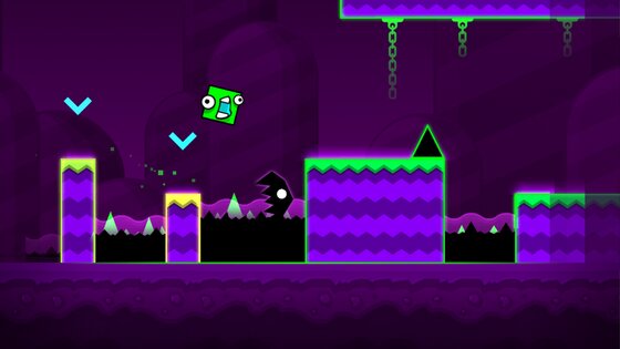 Geometry Dash World 2.2.145. Скриншот 1