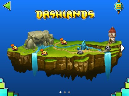 Geometry Dash World 2.2.145. Скриншот 7
