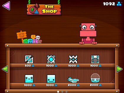 Geometry Dash World 2.2.145. Скриншот 8