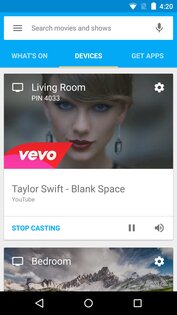 Google Home 4.3.56.2. Скриншот 8