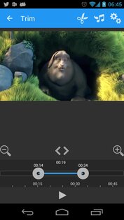 AndroVid 7.0.9.5. Скриншот 4