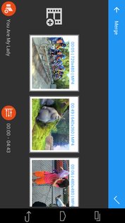 AndroVid 7.0.9.5. Скриншот 6