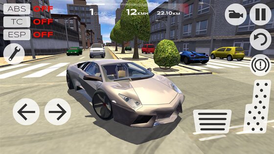 Extreme Car Driving Simulator 7.8.3. Скриншот 20