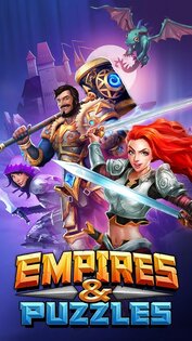 Empires and Puzzles ⚔️ 82.0.2. Скриншот 5