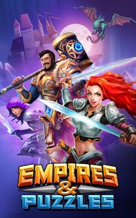 Empires and Puzzles ⚔️ 82.0.2. Скриншот 10