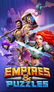 Empires and Puzzles ⚔️ 82.0.2. Скриншот 15