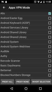Orbot 17.7.1. Скриншот 3