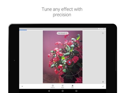 Snapseed 2.22.0.633363672. Скриншот 8
