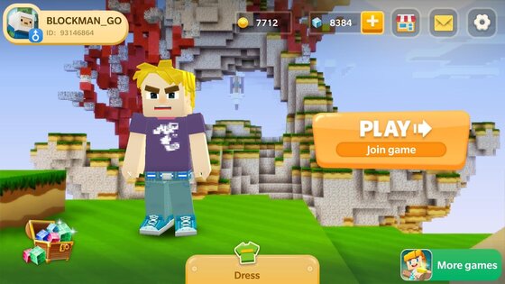 Bed Wars Lite 1.9.64.1. Скриншот 1