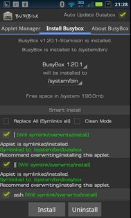 BusyBox Free 64. Скриншот 4