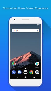 Apex Launcher 4.9.36. Скриншот 1