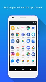 Apex Launcher 4.9.36. Скриншот 2
