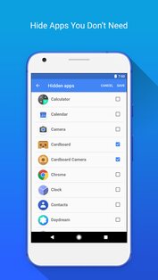 Apex Launcher 4.9.36. Скриншот 3