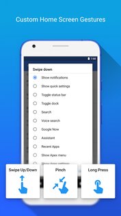 Apex Launcher 4.9.36. Скриншот 4