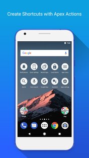 Apex Launcher 4.9.36. Скриншот 5