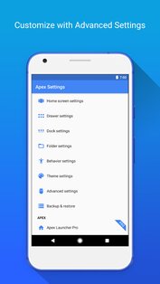 Apex Launcher 4.9.36. Скриншот 7