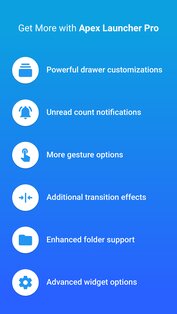 Apex Launcher 4.9.36. Скриншот 8