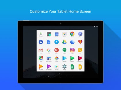 Apex Launcher 4.9.36. Скриншот 10