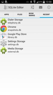 SQLite Editor 2.5. Скриншот 8