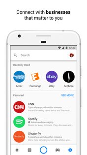 Facebook* Messenger 536.0.0.46.216. Скриншот 4