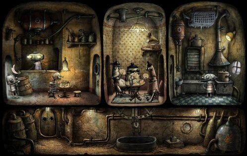 Machinarium Demo 3.5.0. Скриншот 1