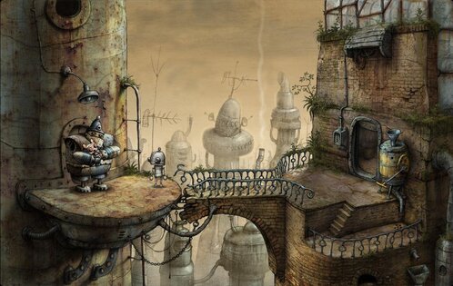 Machinarium Demo 3.5.0. Скриншот 2