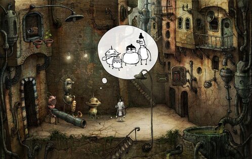 Machinarium Demo 3.5.0. Скриншот 13