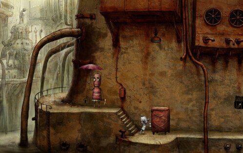 Machinarium Demo 3.5.0. Скриншот 17