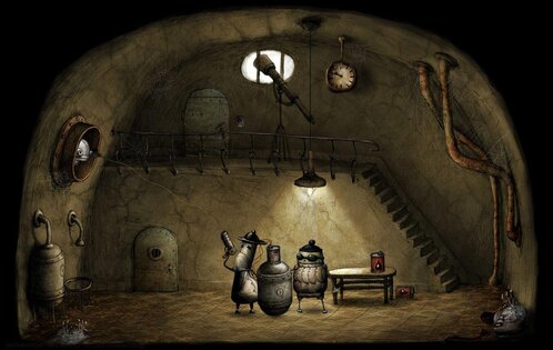 Machinarium Demo 3.5.0. Скриншот 18