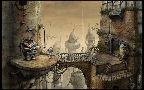 Machinarium Demo 3.5.0. Скриншот 9