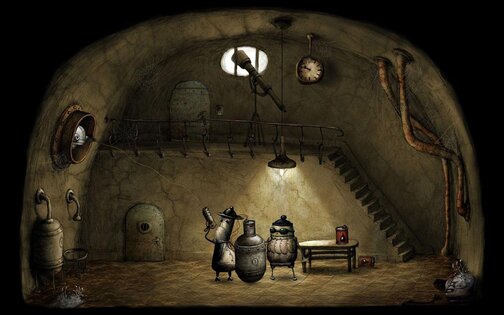 Machinarium Demo 3.5.0. Скриншот 10