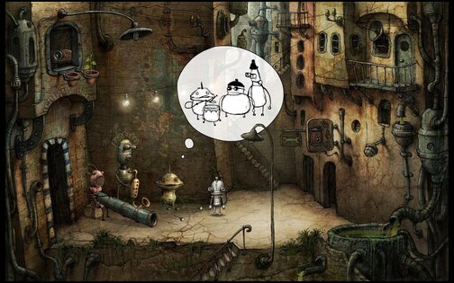 Machinarium Demo 3.5.0. Скриншот 11