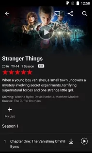 Netflix 9.47.0. Скриншот 2
