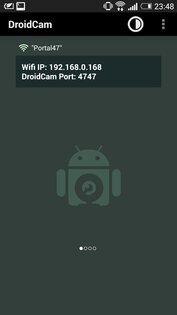 DroidCam – вебкамера из смартфона 6.28. Скриншот 4