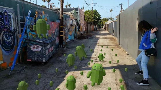 Сервисы Google Play для AR 1.52.253140493. Скриншот 2