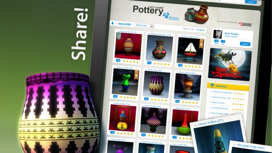 Let's Create! Pottery Lite 1.66. Скриншот 13