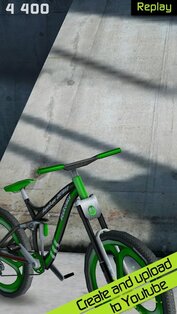 Touchgrind BMX 1.39. Скриншот 3