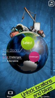 Touchgrind BMX 1.39. Скриншот 5