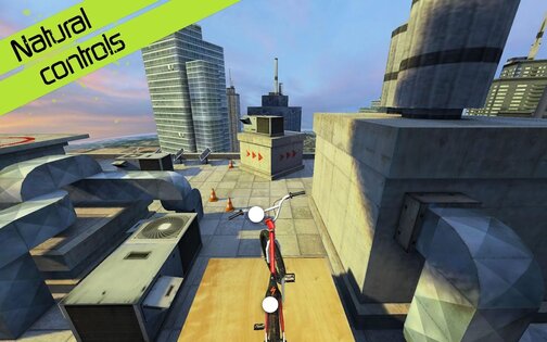 Touchgrind BMX 1.39. Скриншот 6