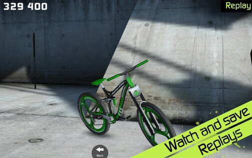 Touchgrind BMX 1.39. Скриншот 8