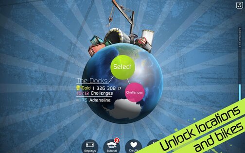 Touchgrind BMX 1.39. Скриншот 10