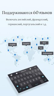 GO Keyboard 4.11. Скриншот 3