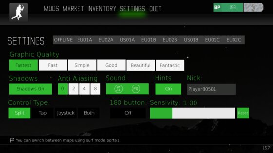 bhop pro 2.6.3. Скриншот 5