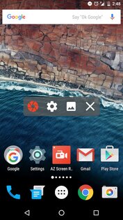 AZ Screen Recorder 6.7.9. Скриншот 1
